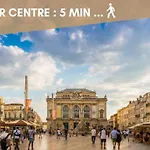 Nouveau - Jungle Montpeul - Clim - Wifi Fibre - Netflix - 5' Du Centre Et Gare - Parking - Loggia - 15' Des Plages 아파트 *