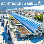 Nouveau - Jungle Montpeul - Clim - Wifi Fibre - Netflix - 5' Du Centre Et Gare - Parking - Loggia - 15' Des Plages *