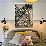 Nouveau - Jungle Montpeul - Clim - Wifi Fibre - Netflix - 5' Du Centre Et Gare - Parking - Loggia - 15' Des Plages 아파트