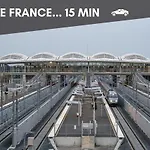 아파트 Nouveau - Jungle Montpeul - Clim - Wifi Fibre - Netflix - 5' Du Centre Et Gare - Parking - Loggia - 15' Des Plages