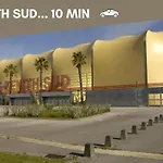 Nouveau - Jungle Montpeul - Clim - Wifi Fibre - Netflix - 5' Du Centre Et Gare - Parking - Loggia - 15' Des Plages 아파트 *