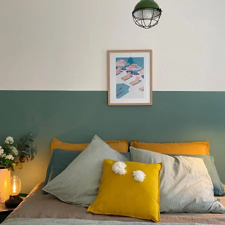 Jungle Montpeul: Urban Oasis With Fiber Wi-fi And Loggia Montpellier