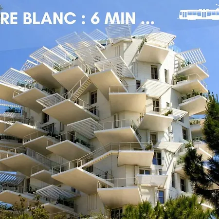 Jungle Montpeul: Urban Oasis With Fiber Wi-fi And Loggia Apartment Montpellier