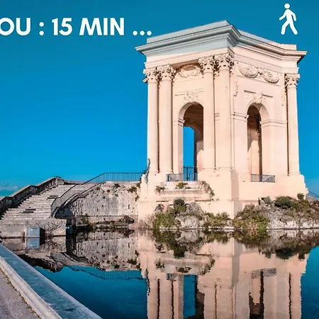 Nouveau - Jungle Montpeul - Clim - Wifi Fibre - Netflix - 5' Du Centre Et Gare - Parking - Loggia - 15' Des Plages Apartmán Montpellier