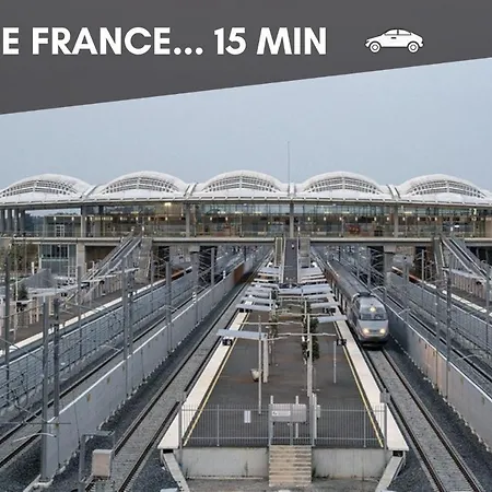 Apartmán Nouveau - Jungle Montpeul - Clim - Wifi Fibre - Netflix - 5' Du Centre Et Gare - Parking - Loggia - 15' Des Plages