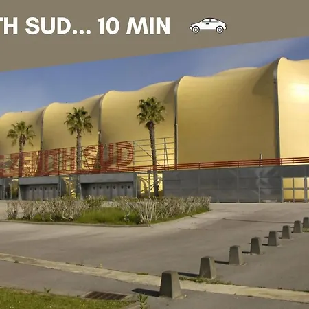 Nouveau - Jungle Montpeul - Clim - Wifi Fibre - Netflix - 5' Du Centre Et Gare - Parking - Loggia - 15' Des Plages Apartmán *
