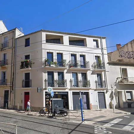 Nouveau - Jungle Montpeul - Clim - Wifi Fibre - Netflix - 5' Du Centre Et Gare - Parking - Loggia - 15' Des Plages Apartmán Montpellier